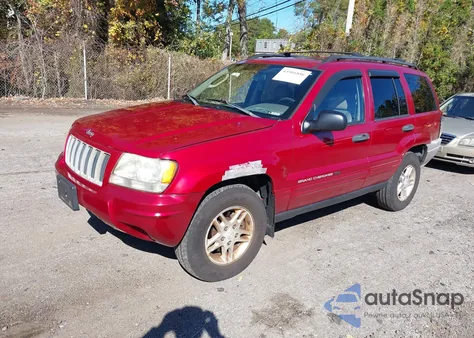 2004 Jeep Grand Cherokee Laredo z USA, uszkodzony, nr VIN 1J4GW48S14C315611